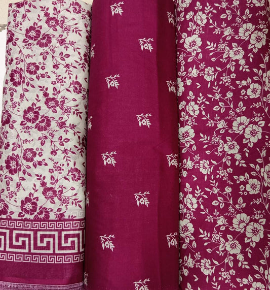Regalia printed lawn