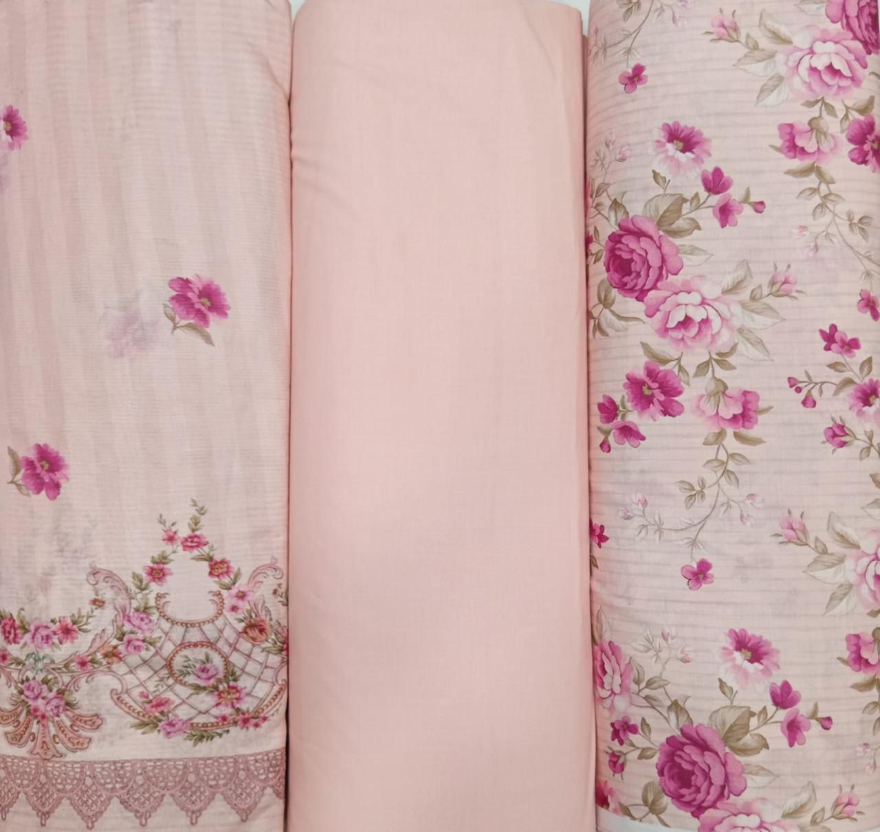 Regalia printed lawn