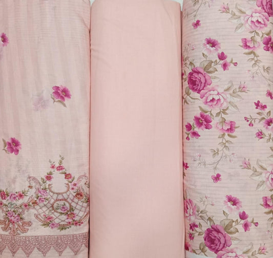 Regalia printed lawn