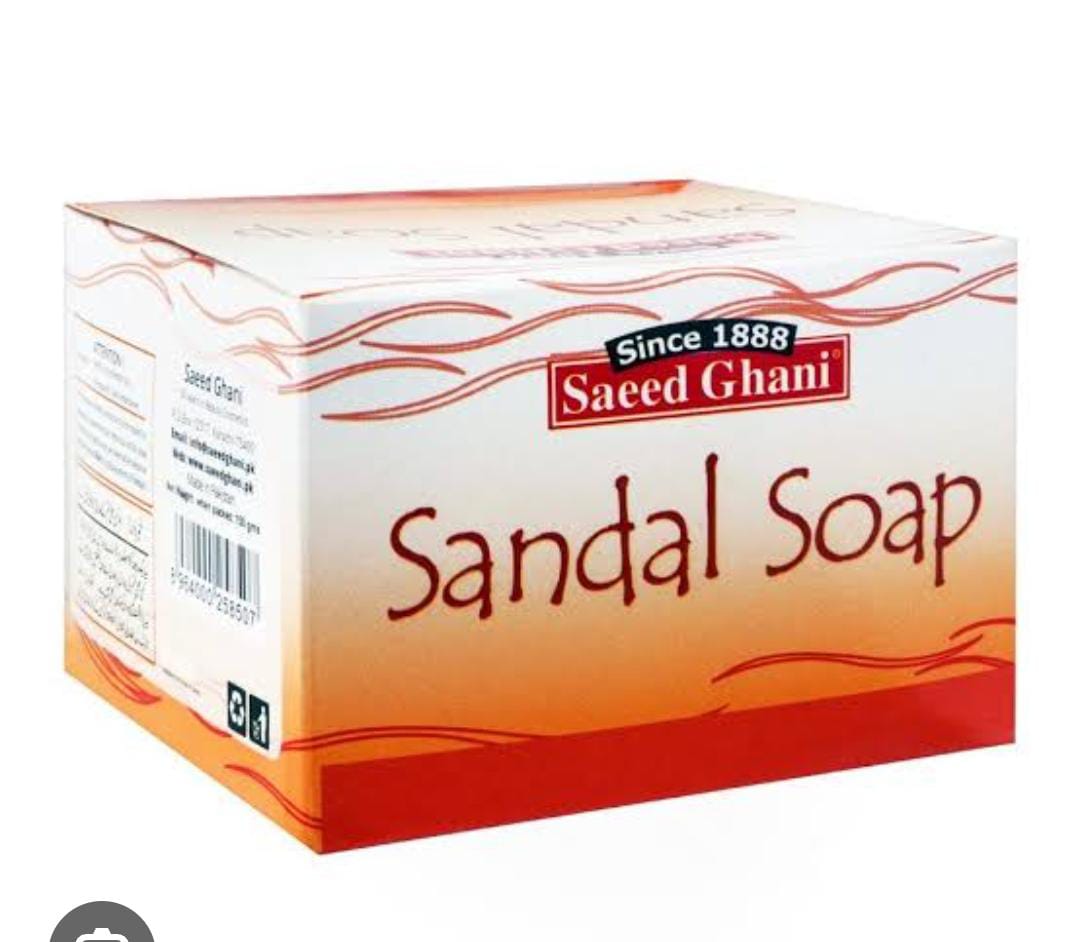 Original Saeed Ghani Soap