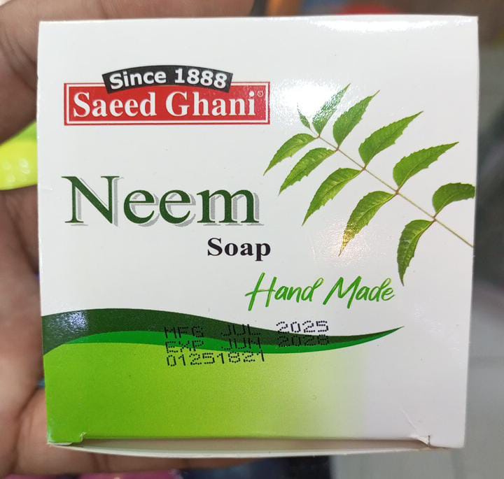 Original Saeed Ghani Soap