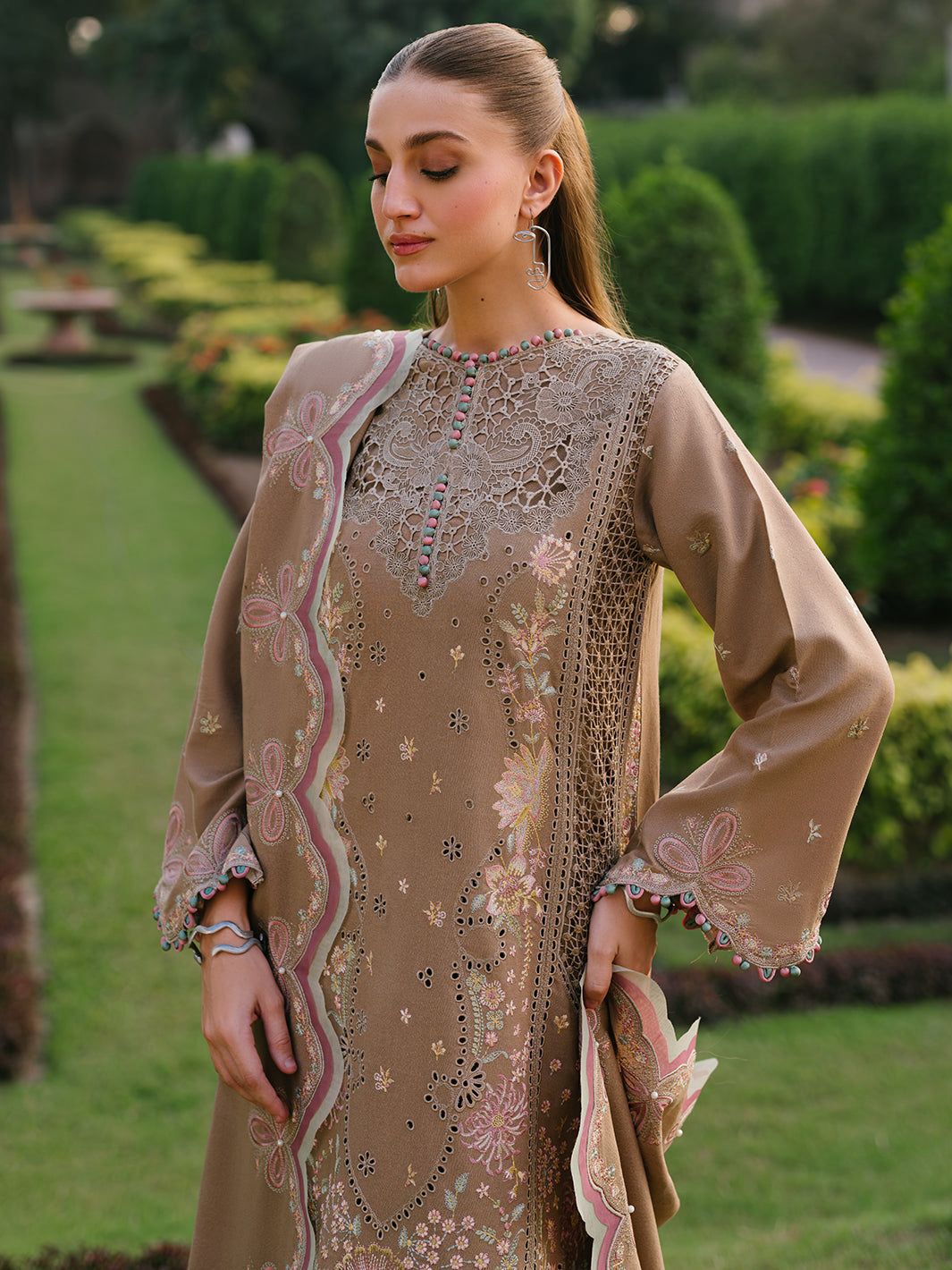 Bin Ilyas Lawn Collection
