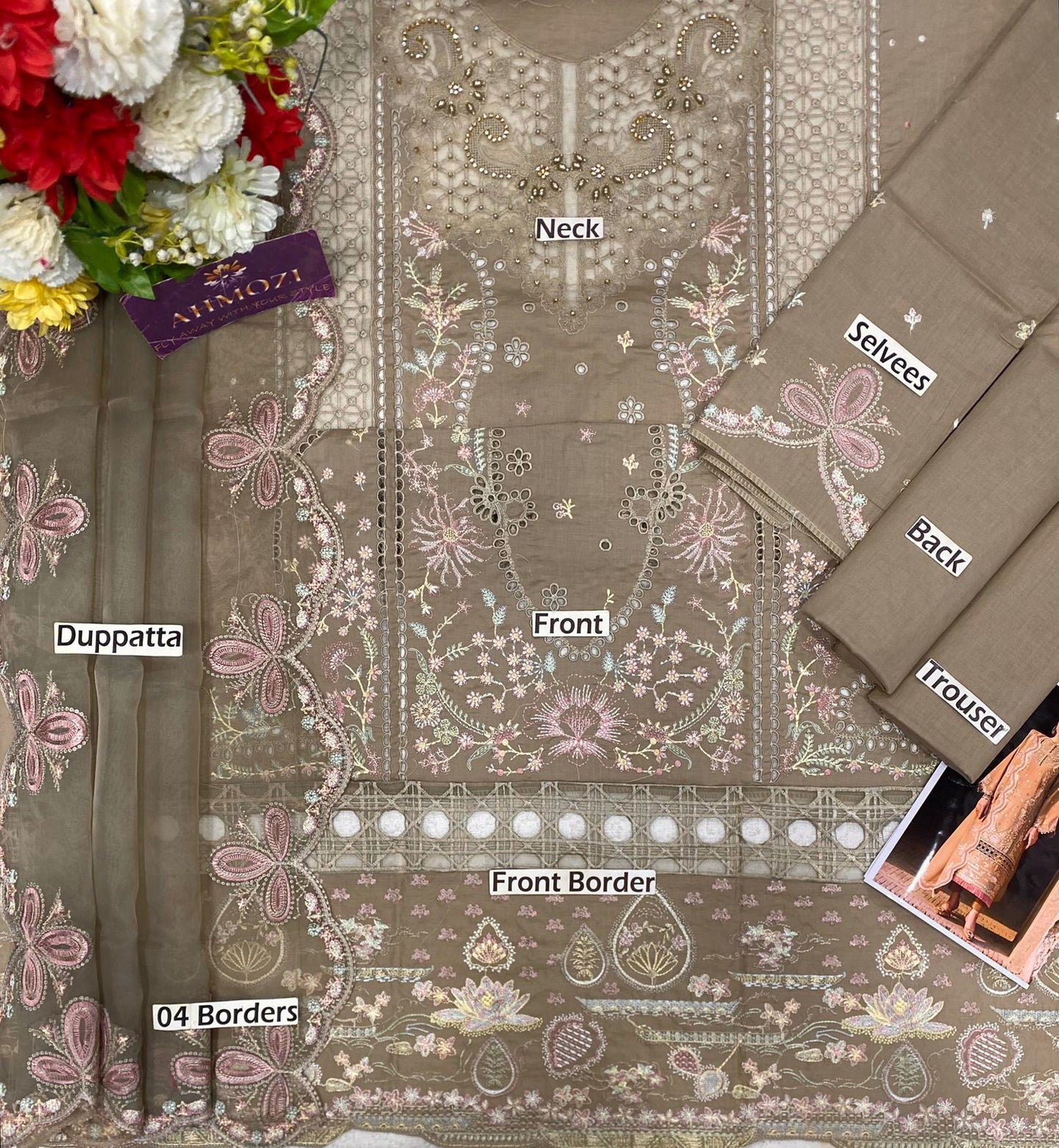 Bin Ilyas Lawn Collection