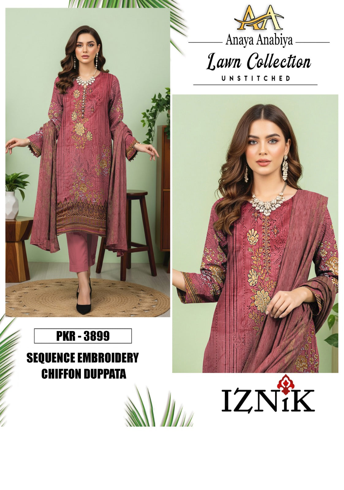 Anaya Anabiya Lawn Collection