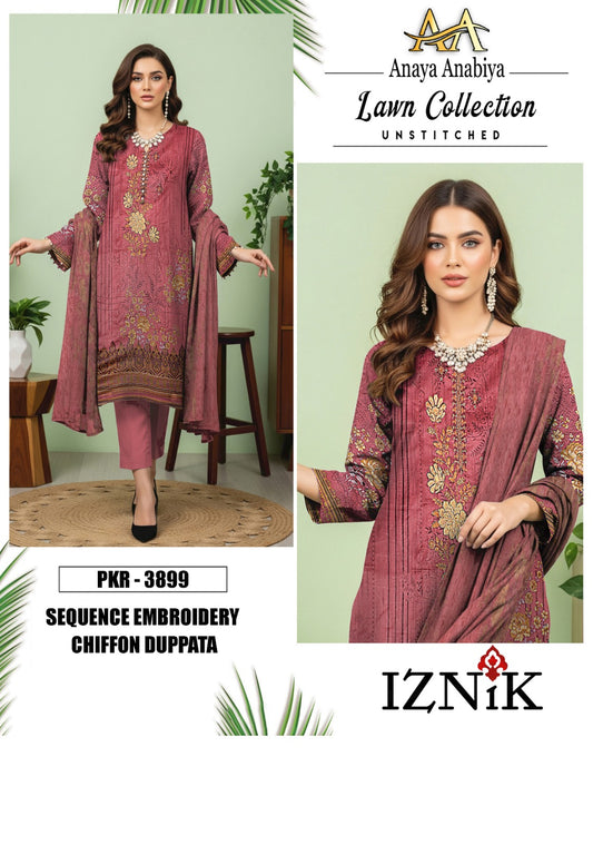 Anaya Anabiya Lawn Collection