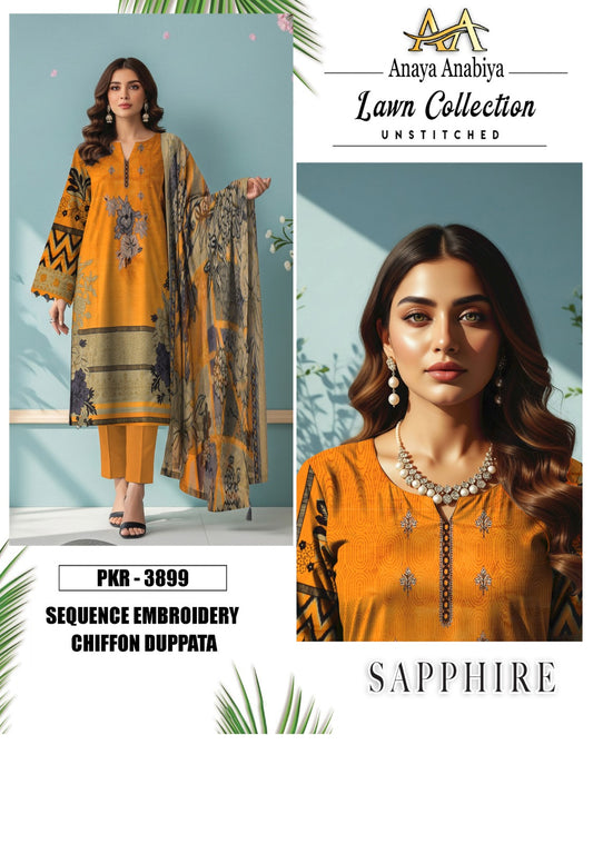 Anaya Anabiya Lawn Collection