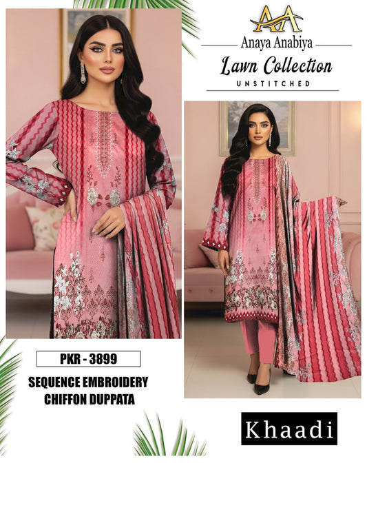 Anaya Anabiya Lawn Collection