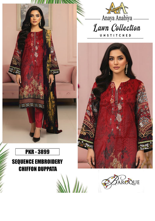 Anaya Anabiya Lawn Collection