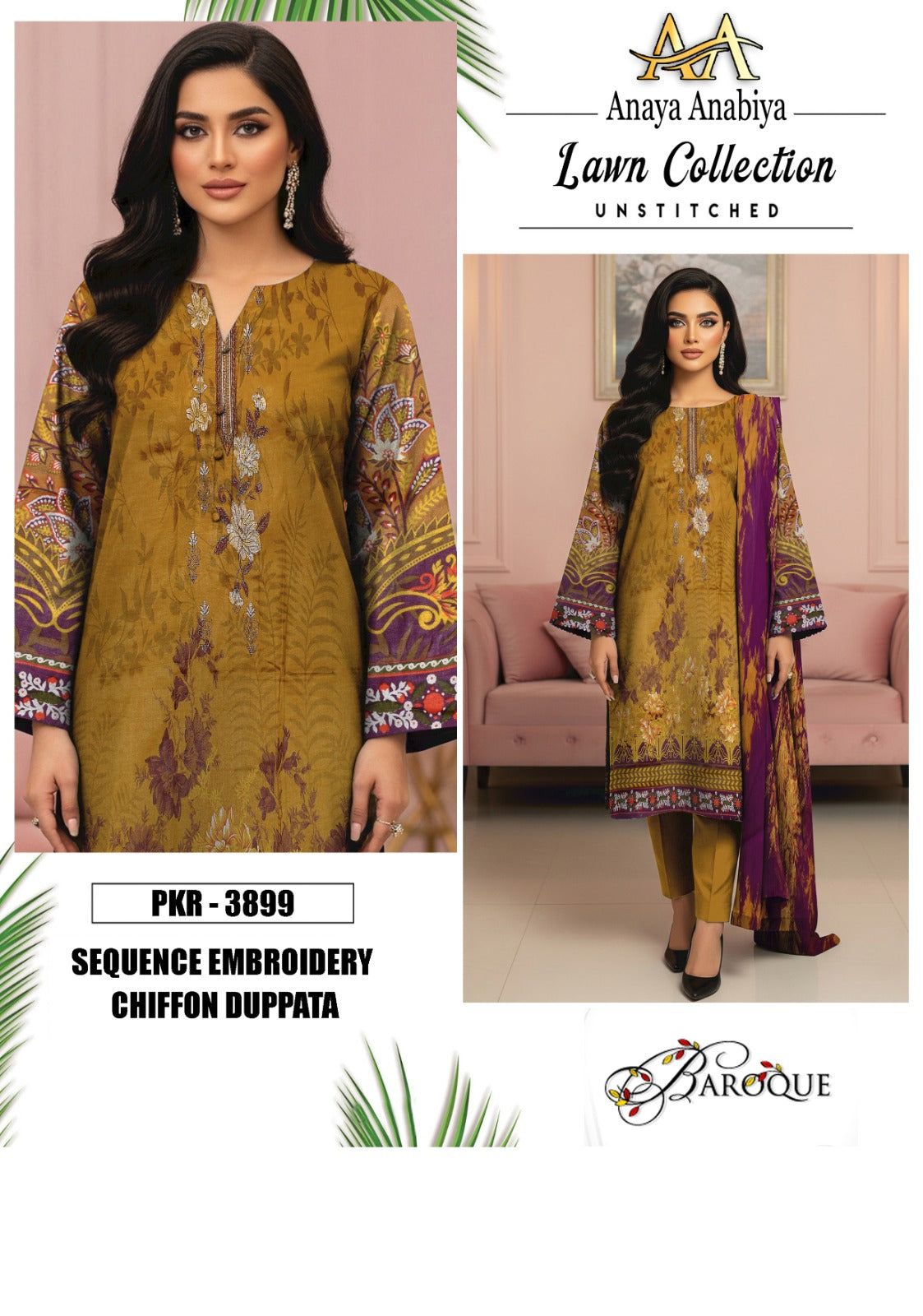Anaya Anabiya Lawn Collection
