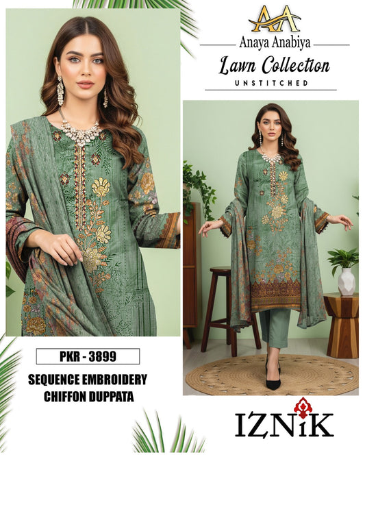 Anaya Anabiya Lawn Collection