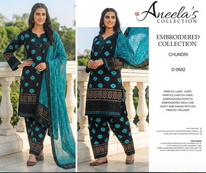 Aneela’s Chundri Collection