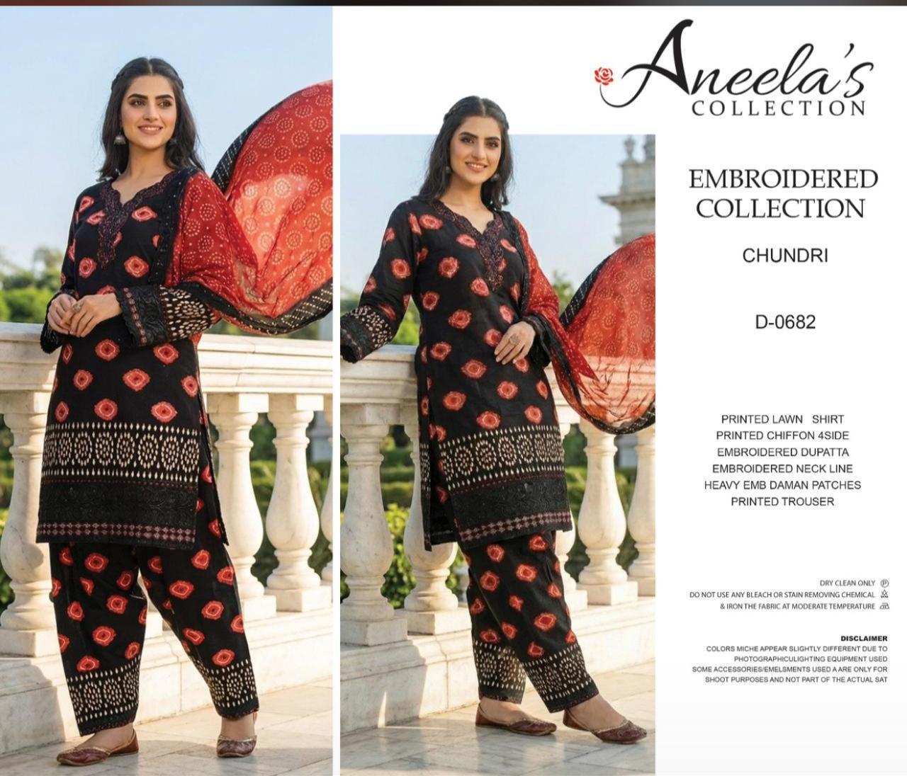 Aneela’s Chundri Collection