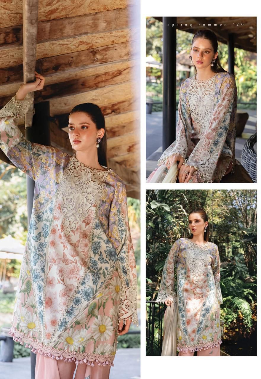 MARIA-B MPRINT LAWN COLLECTION 2026