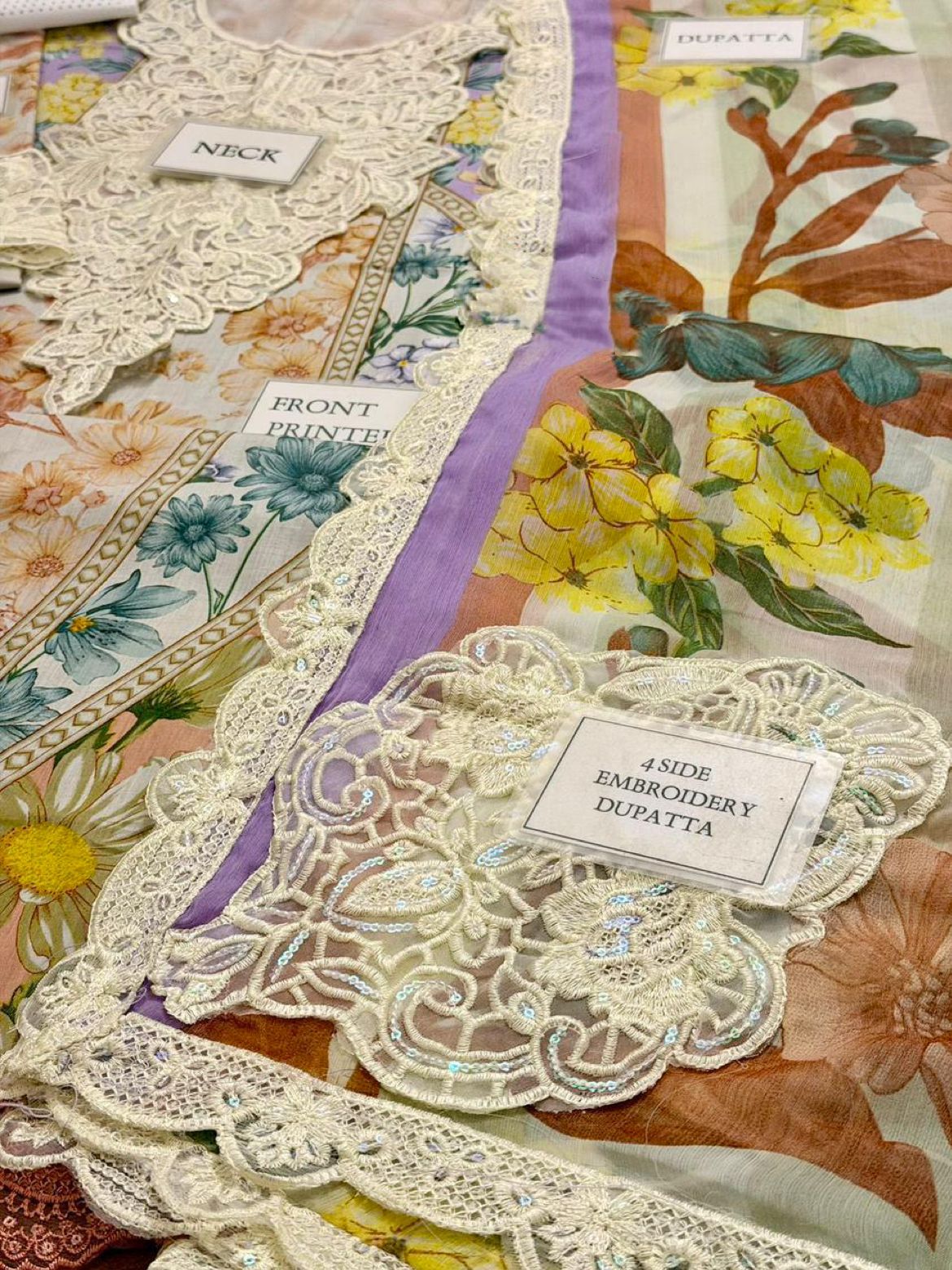 MARIA-B MPRINT LAWN COLLECTION 2026