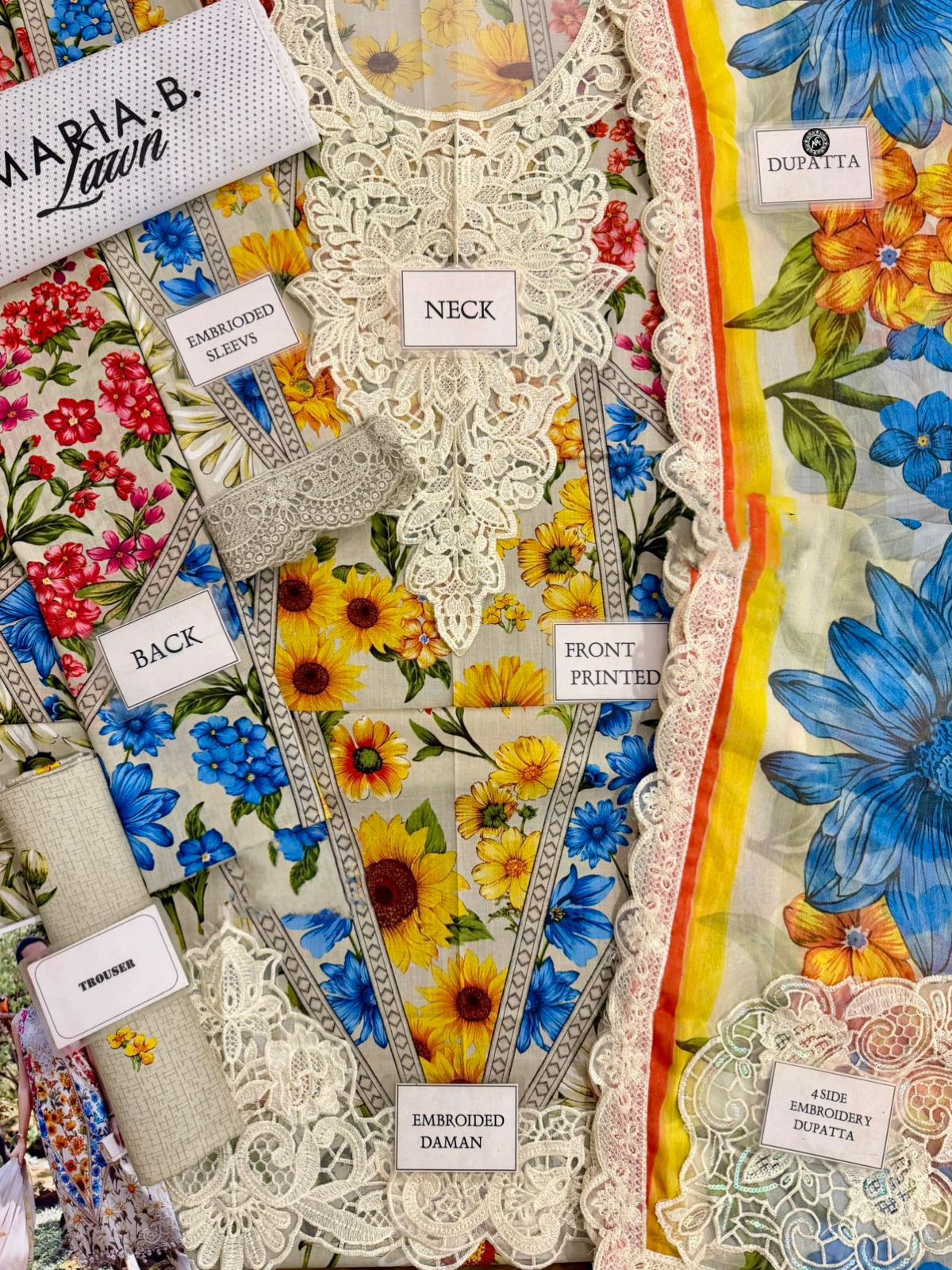 MARIA-B MPRINT LAWN COLLECTION 2026