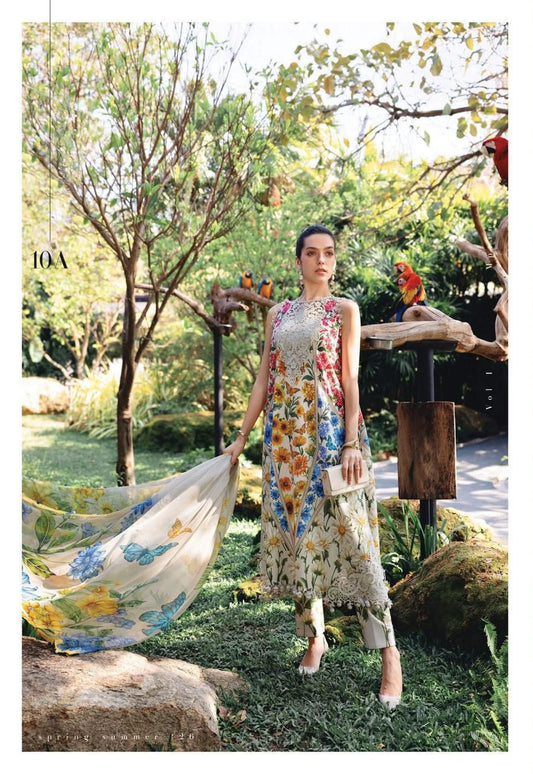 MARIA-B MPRINT LAWN COLLECTION 2026