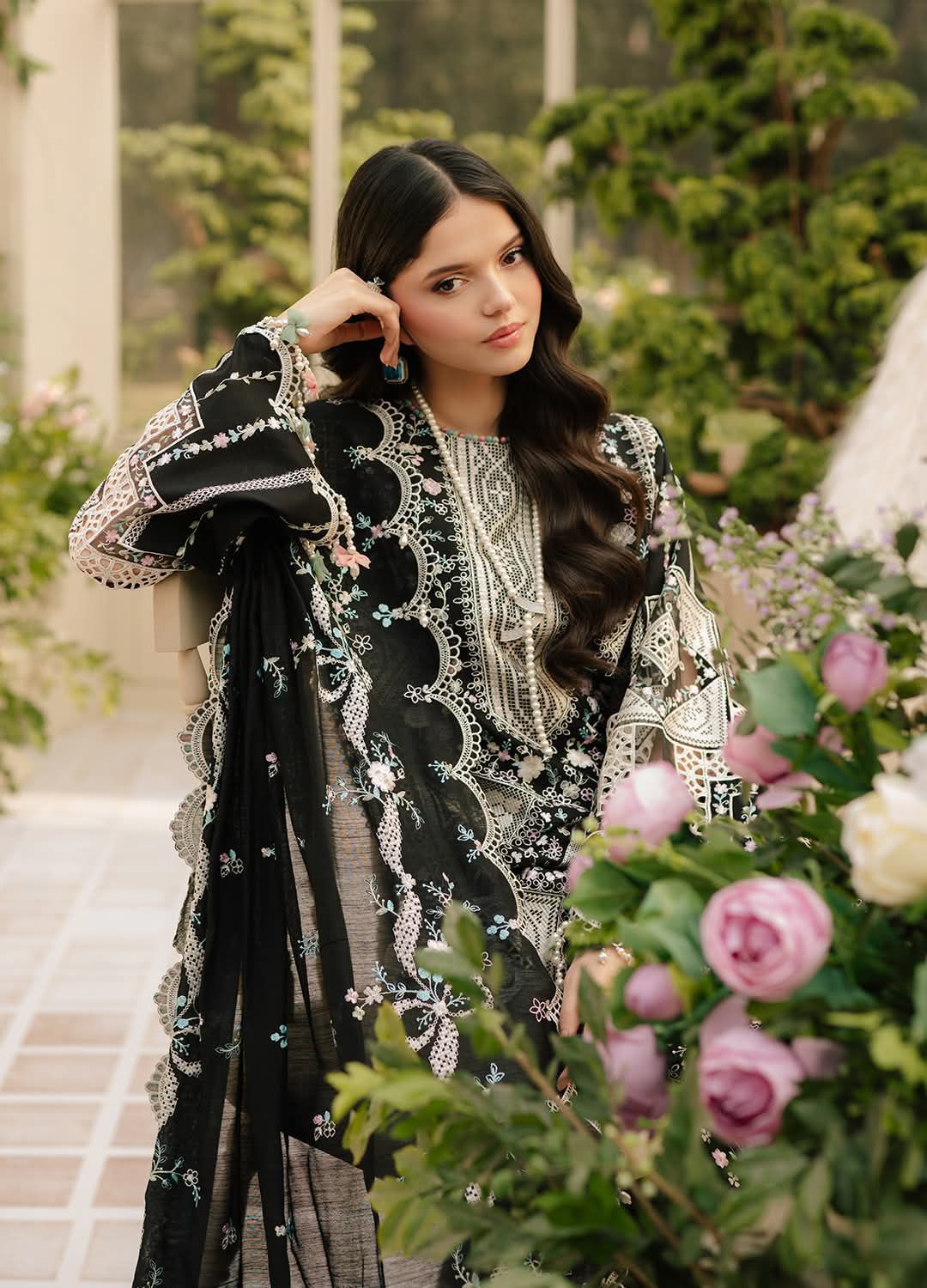 Bin Ilyas Lawn Collection