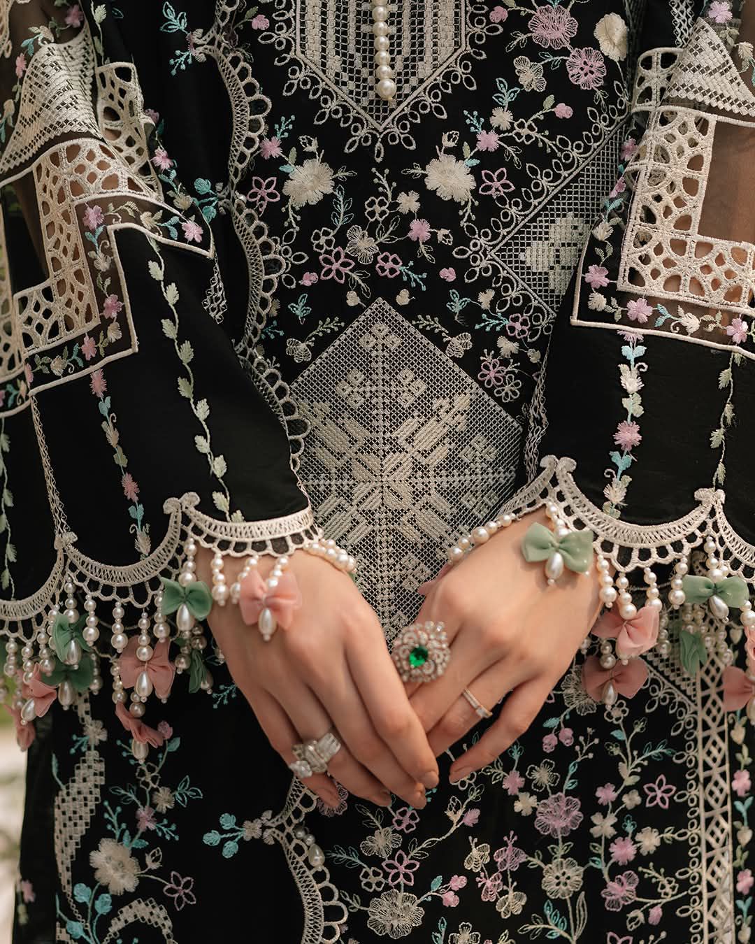 Bin Ilyas Lawn Collection