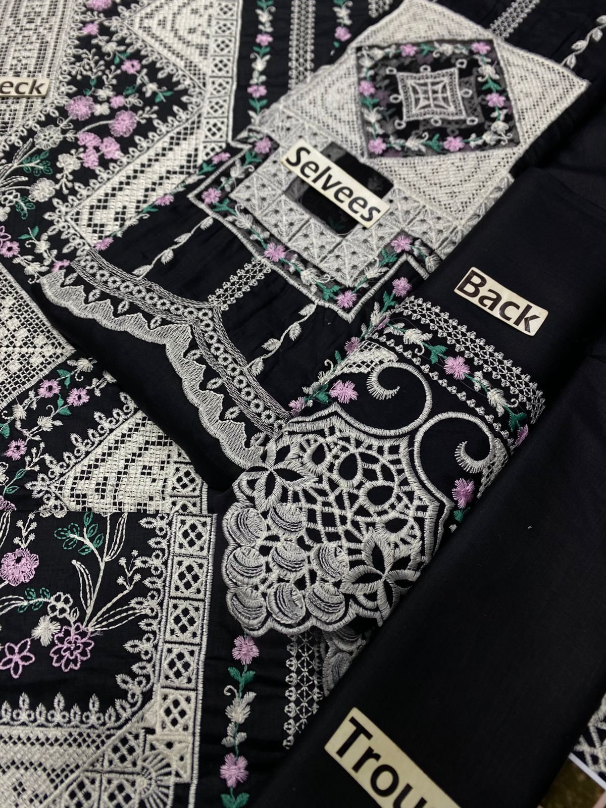 Bin Ilyas Lawn Collection