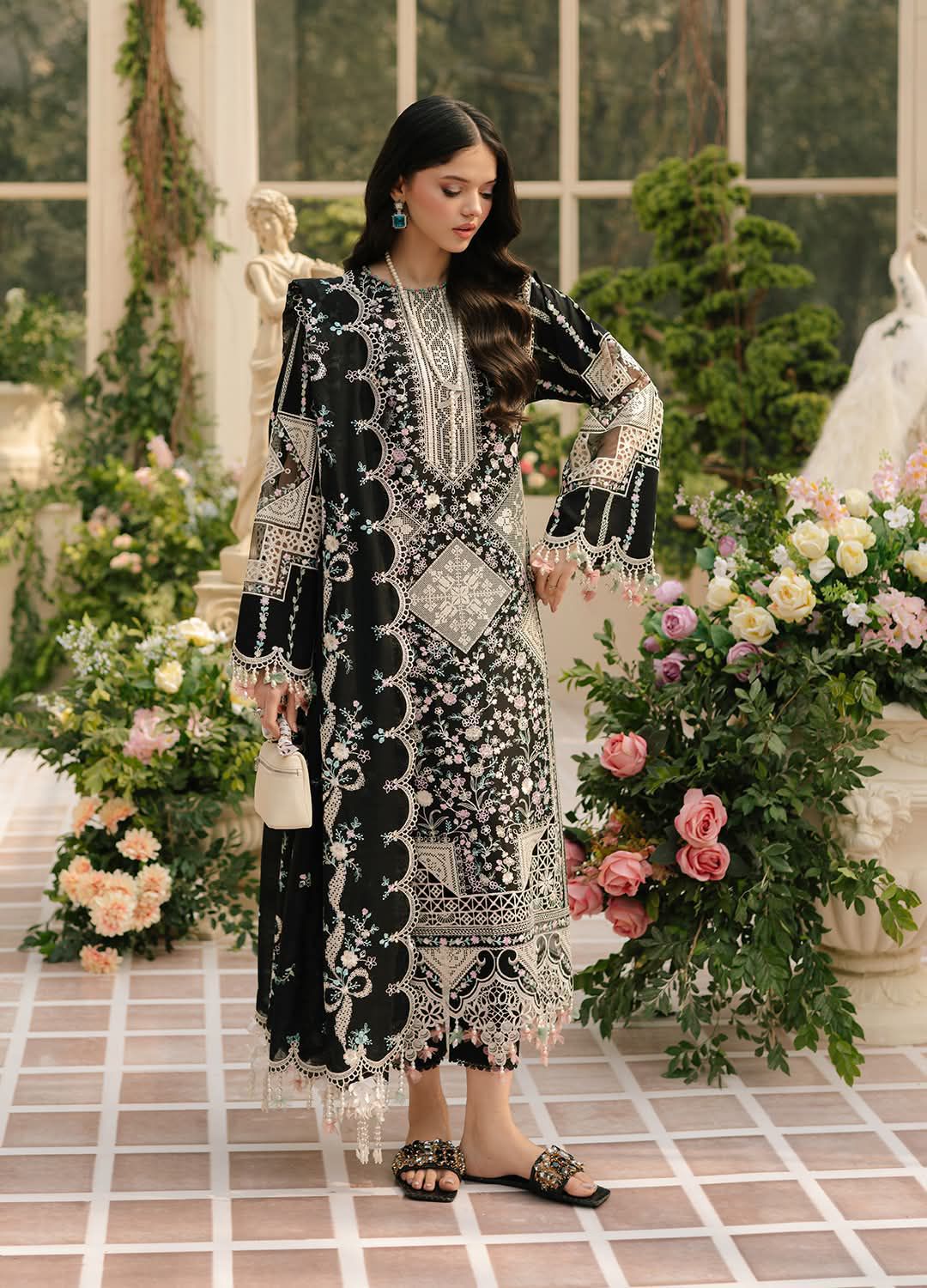 Bin Ilyas Lawn Collection