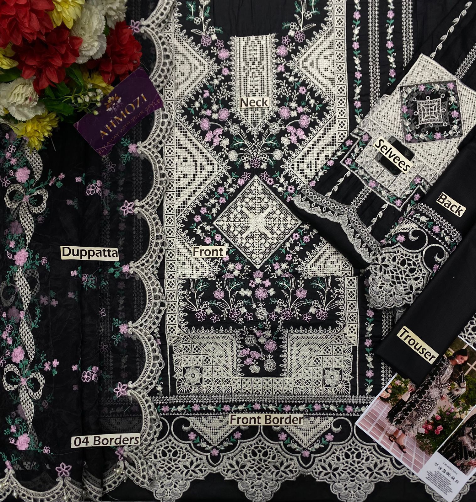 Bin Ilyas Lawn Collection