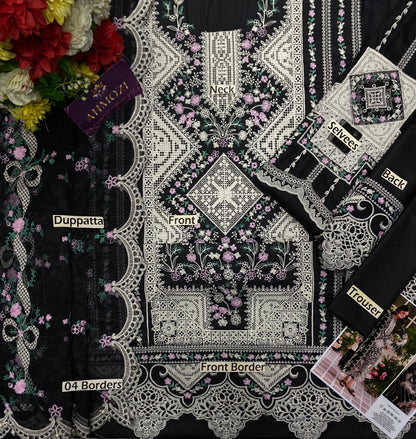 Bin Ilyas Lawn Collection