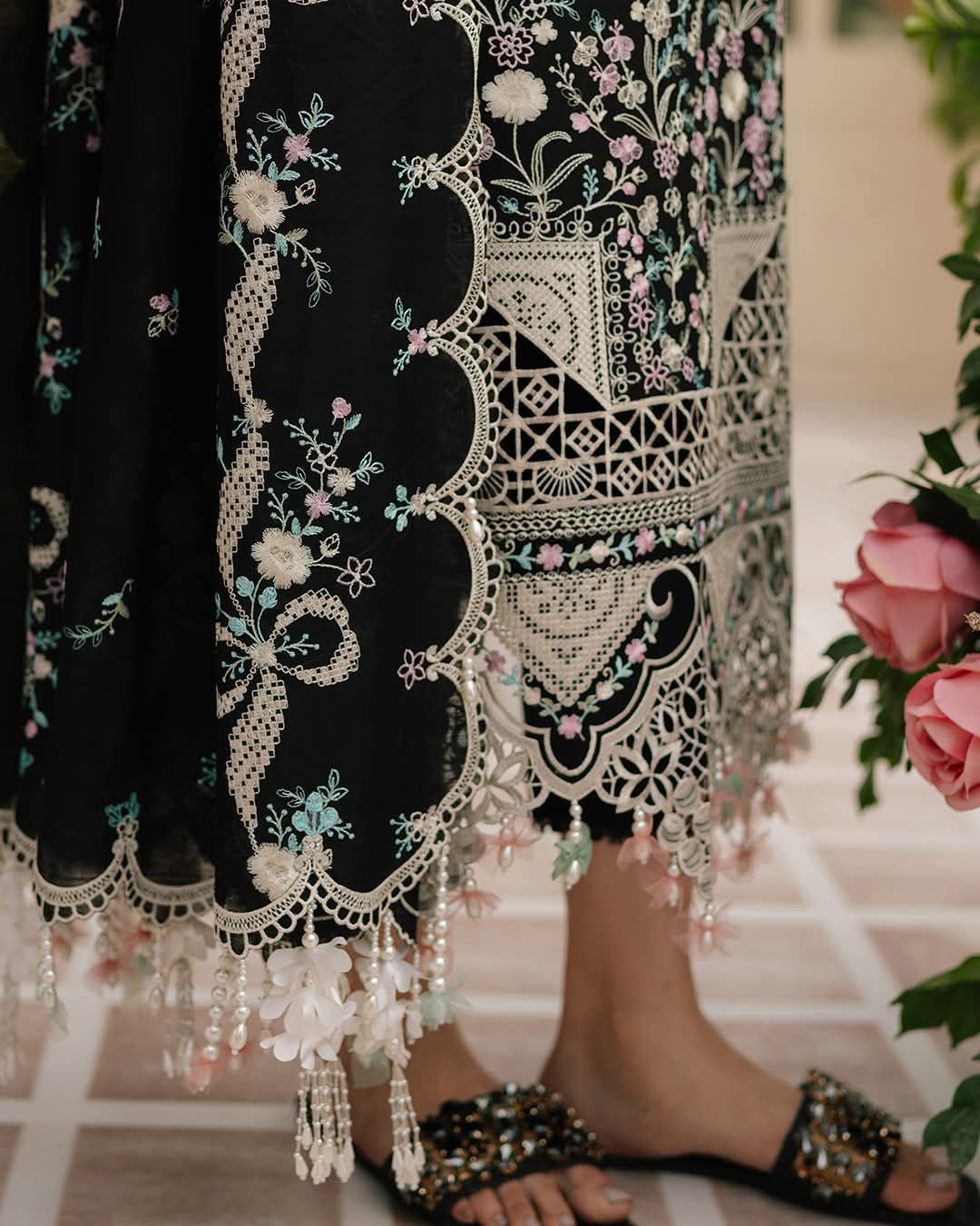 Bin Ilyas Lawn Collection