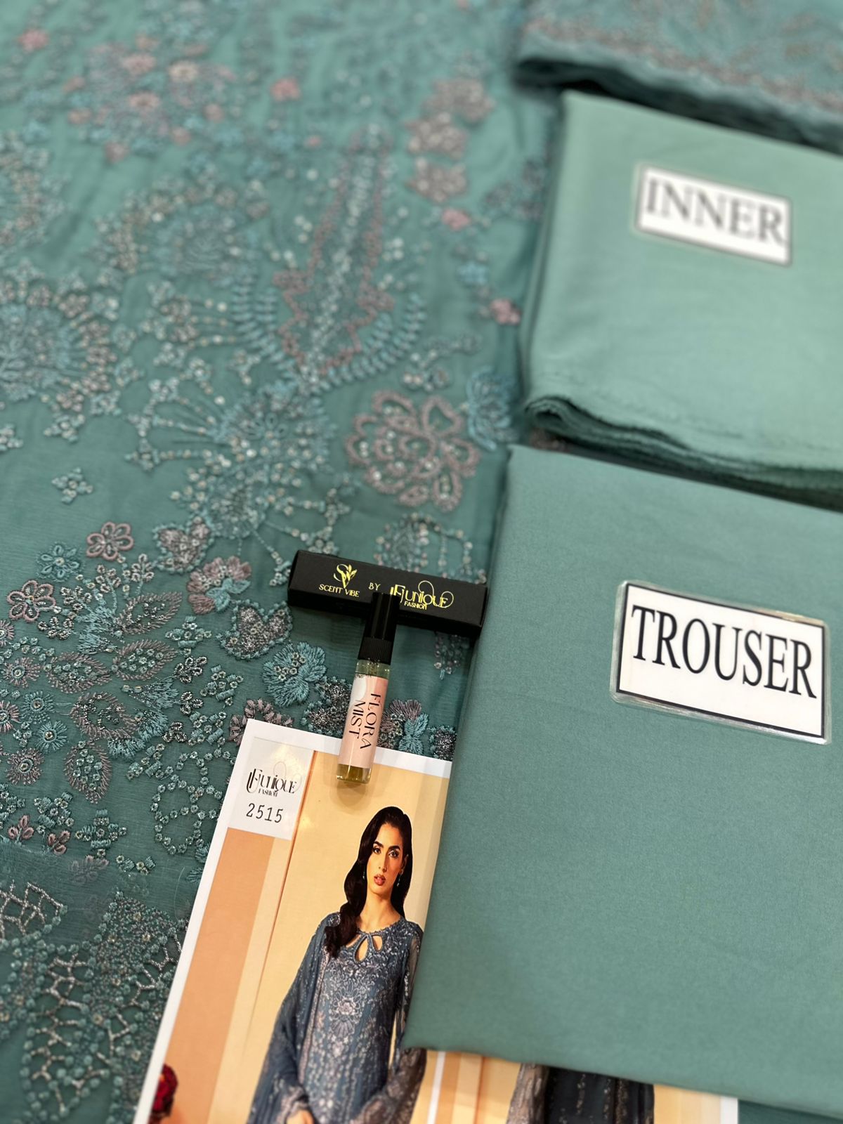 Flossie Chiffon Collection