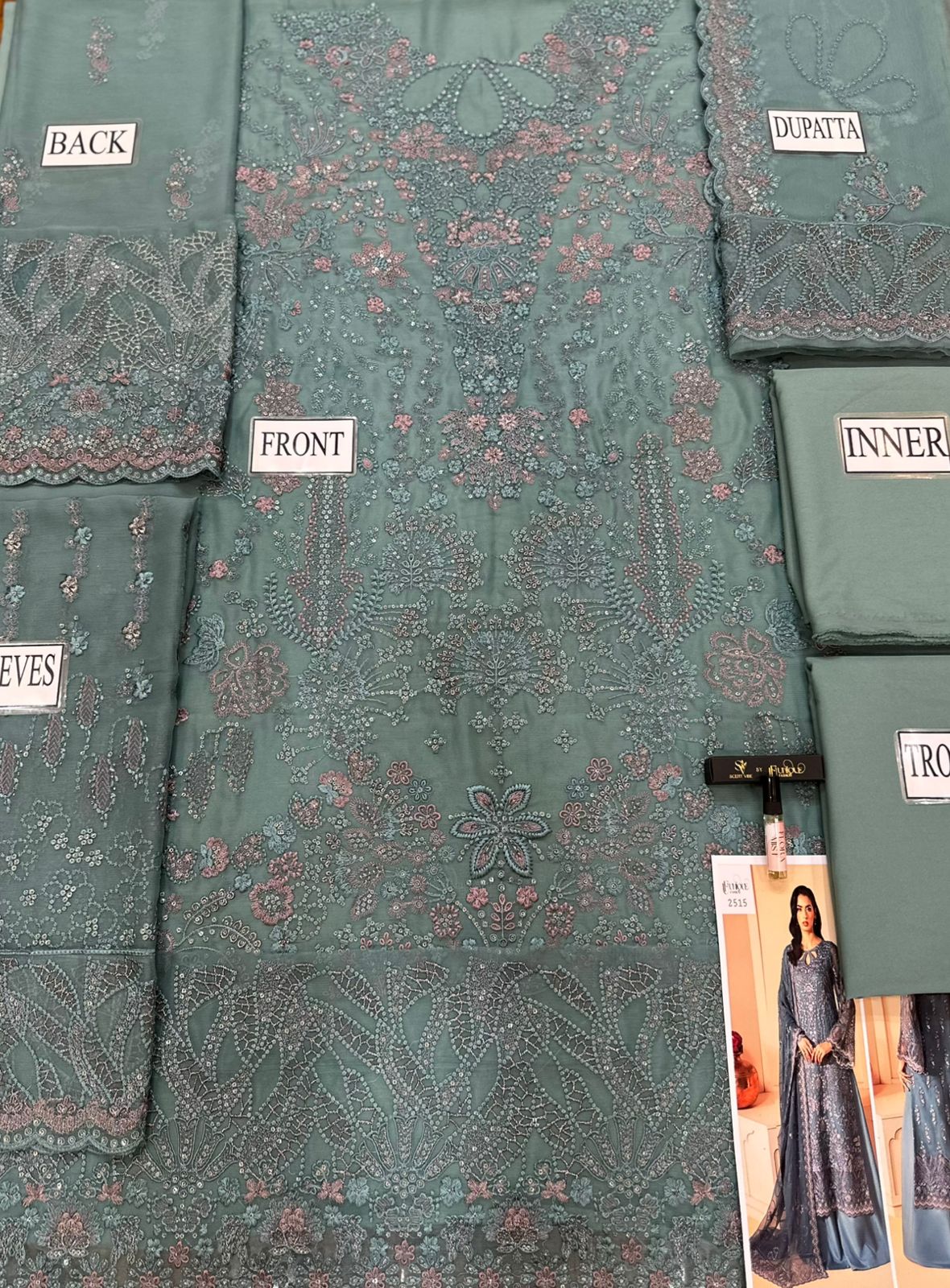 Flossie Chiffon Collection