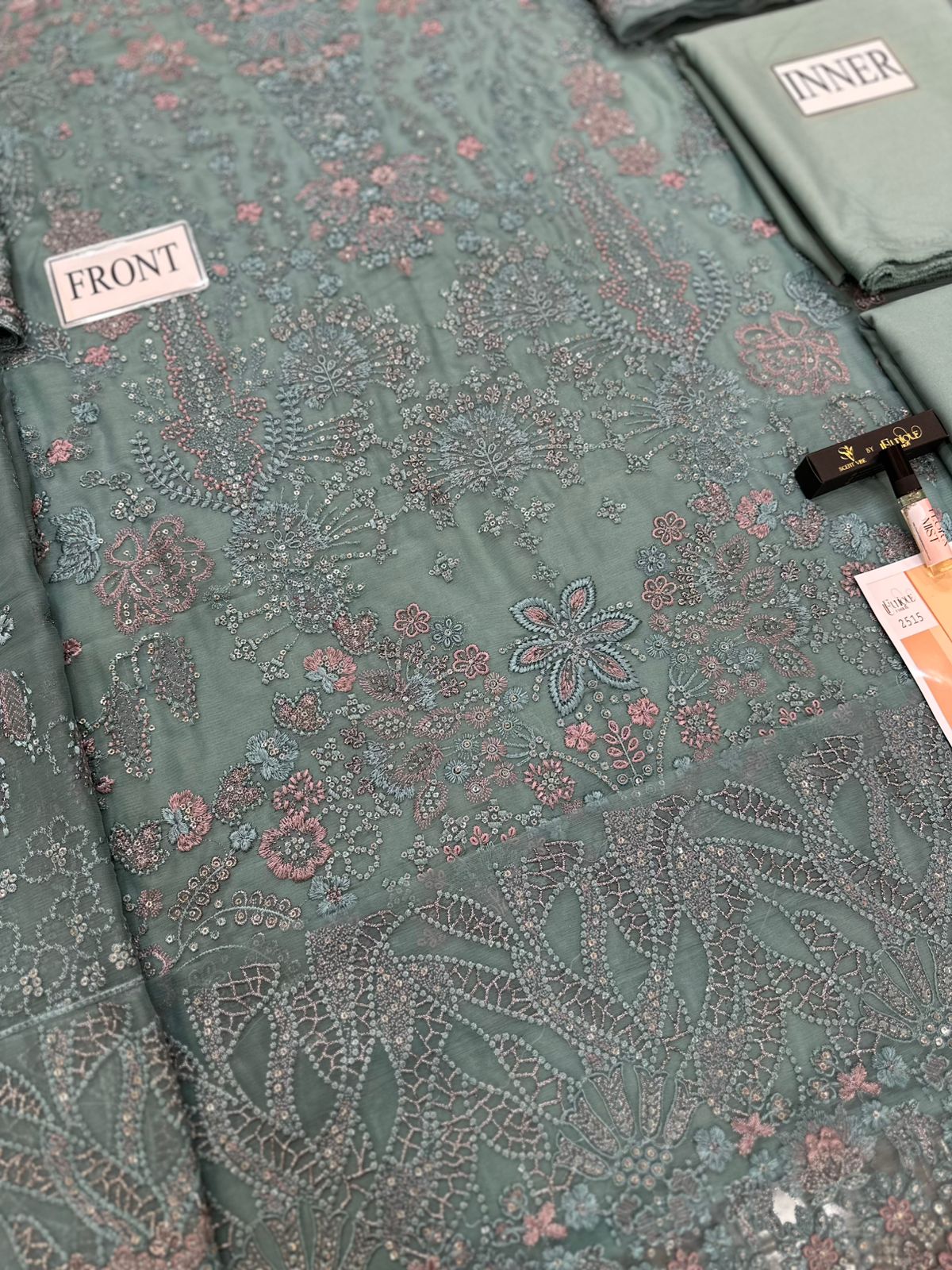 Flossie Chiffon Collection