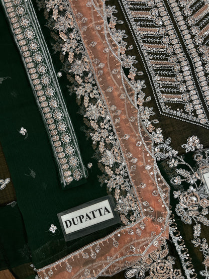 Aneela's Embroidered Chiffon Wedding Collection