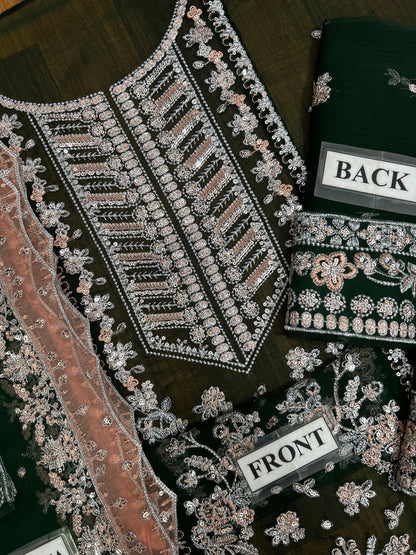 Aneela's Embroidered Chiffon Wedding Collection