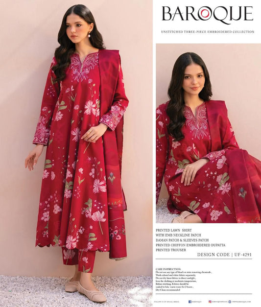 Baroque Lawn Collection