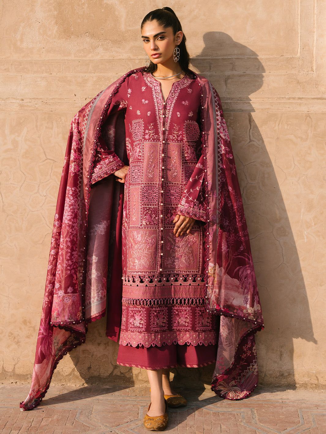 Bin Ilyas Lawn Collection
