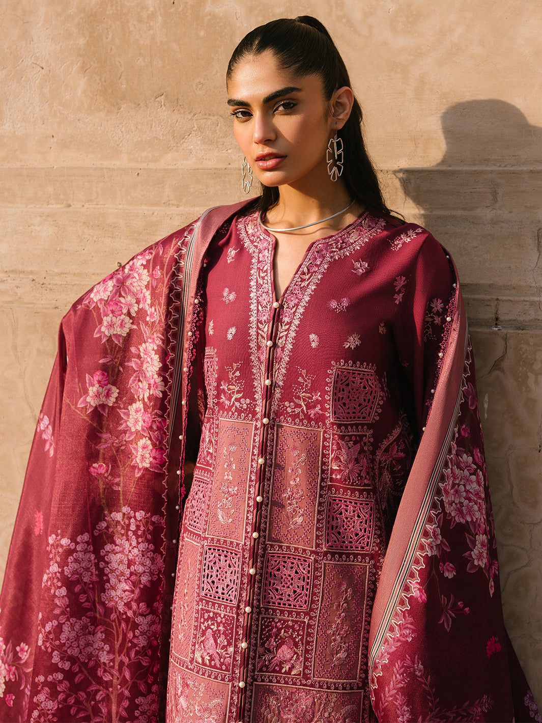 Bin Ilyas Lawn Collection