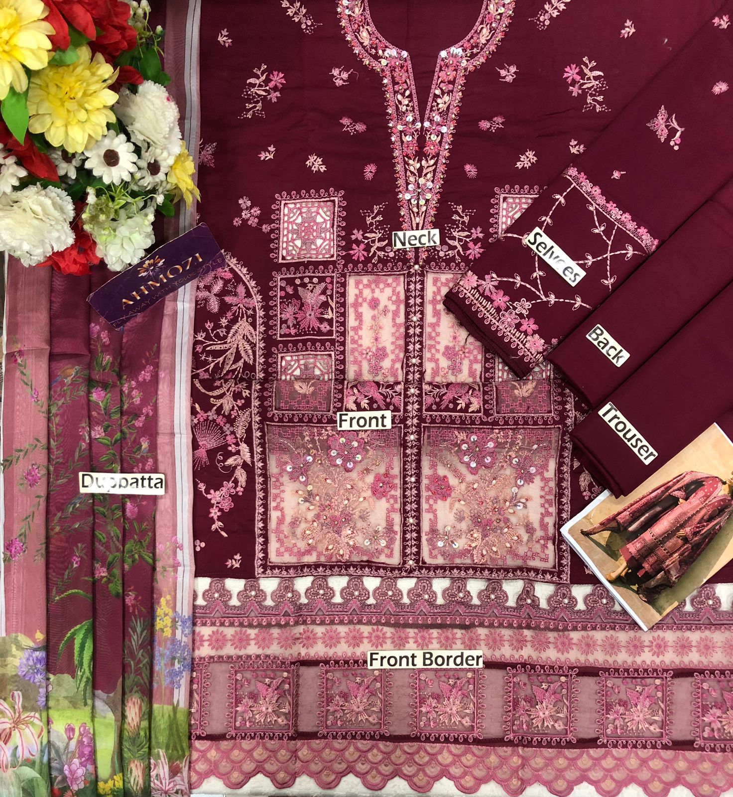 Bin Ilyas Lawn Collection