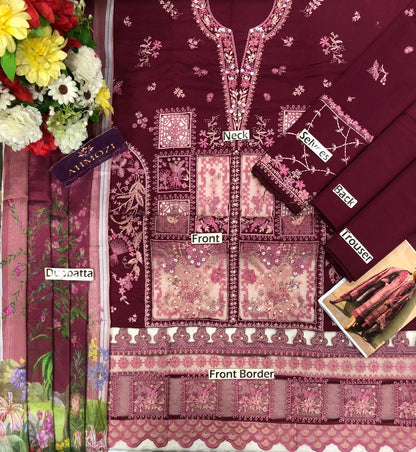 Bin Ilyas Lawn Collection