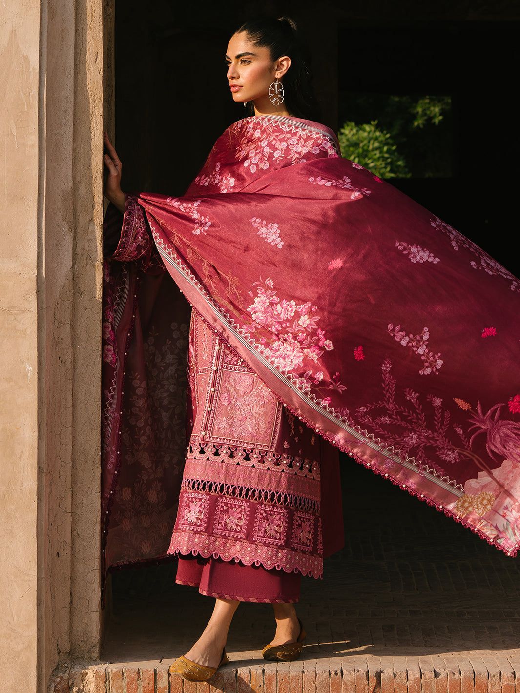 Bin Ilyas Lawn Collection