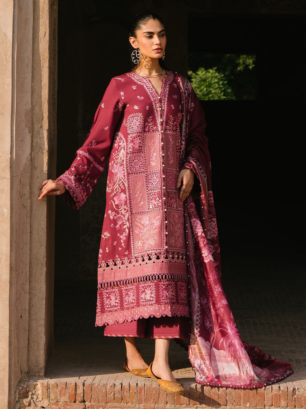 Bin Ilyas Lawn Collection