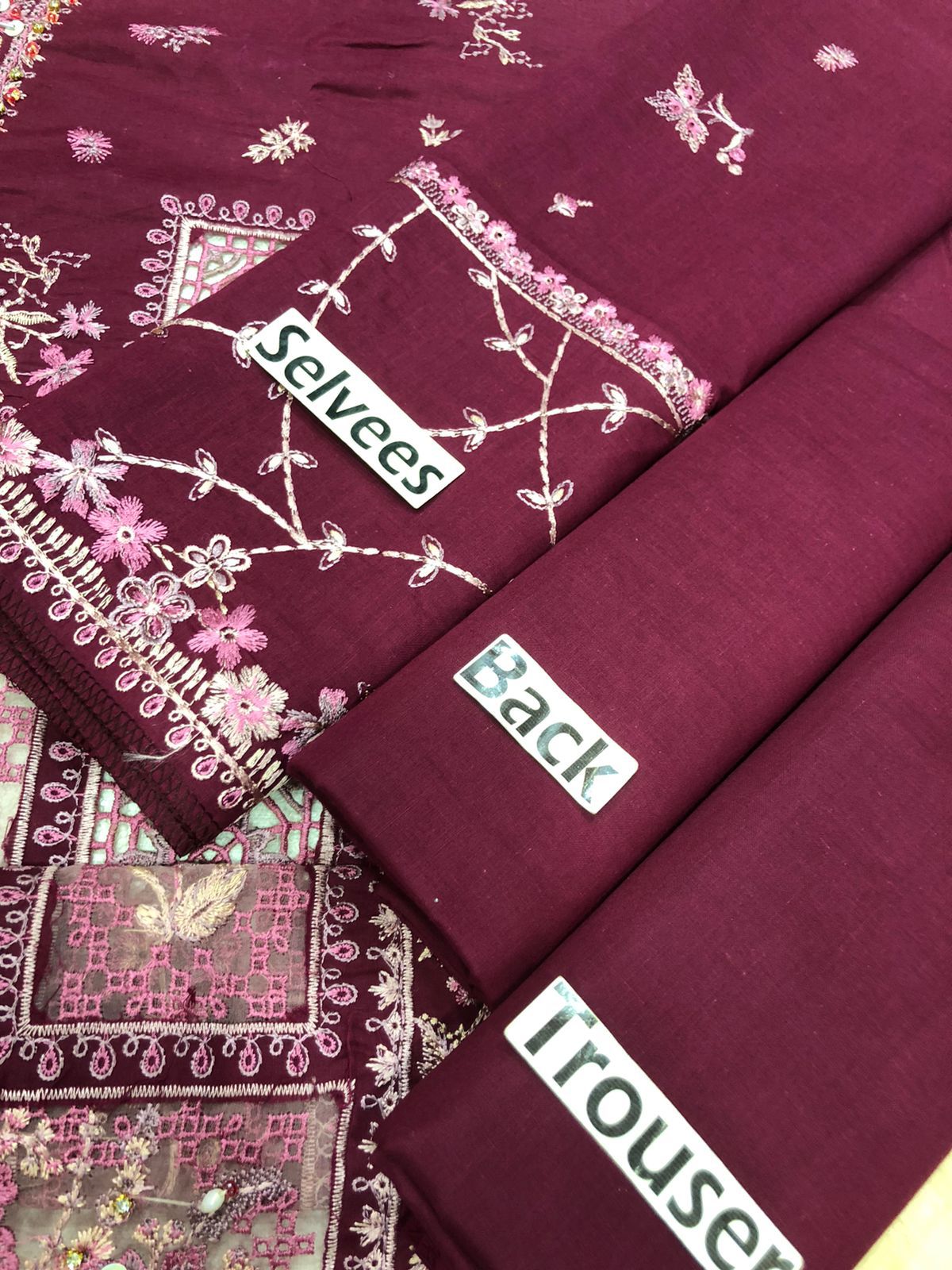 Bin Ilyas Lawn Collection