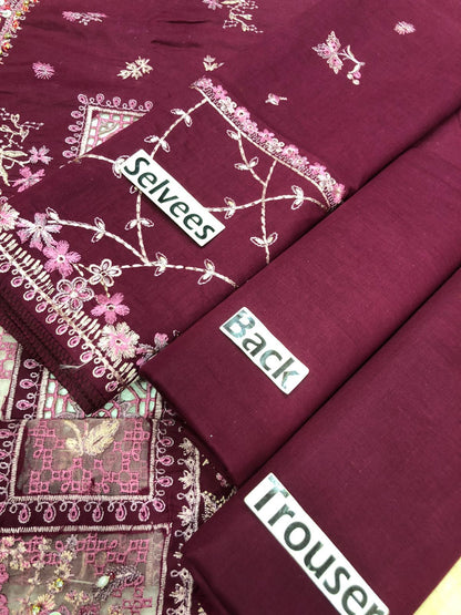 Bin Ilyas Lawn Collection