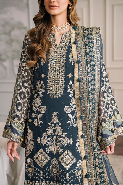 Baroque Embroidered Chiffon collection