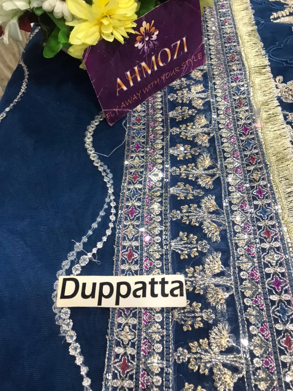 Baroque Embroidered Chiffon collection