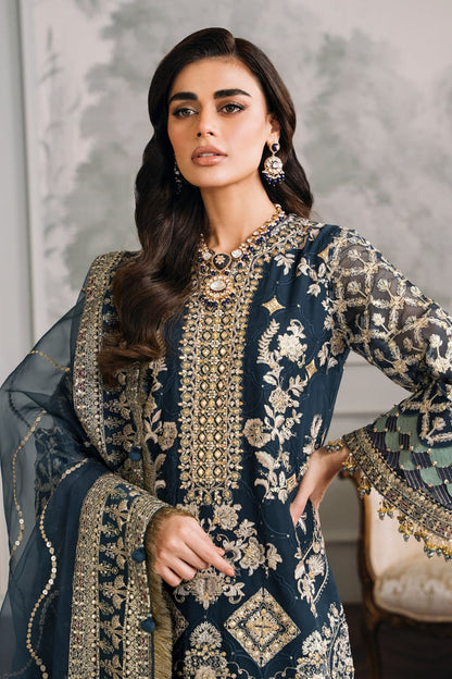 Baroque Embroidered Chiffon collection