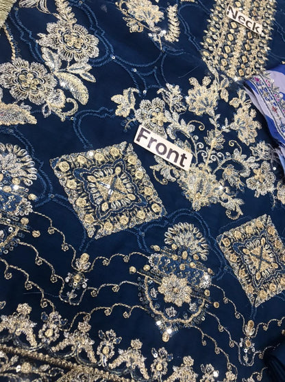 Baroque Embroidered Chiffon collection