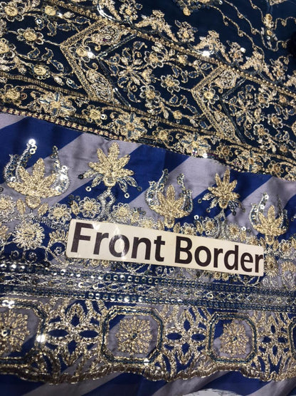 Baroque Embroidered Chiffon collection