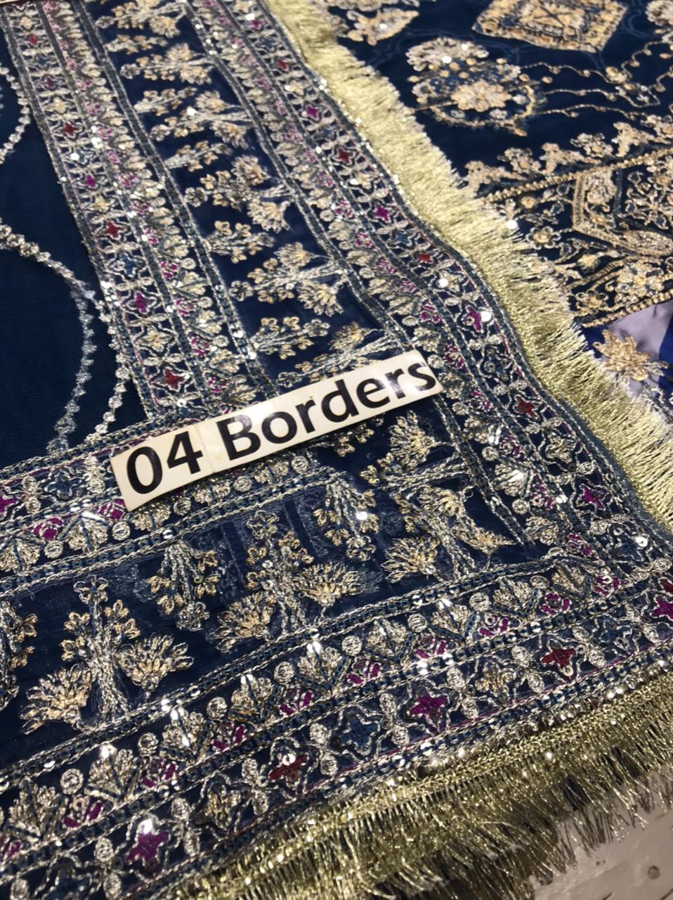 Baroque Embroidered Chiffon collection