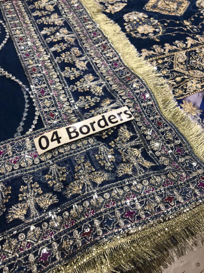 Baroque Embroidered Chiffon collection