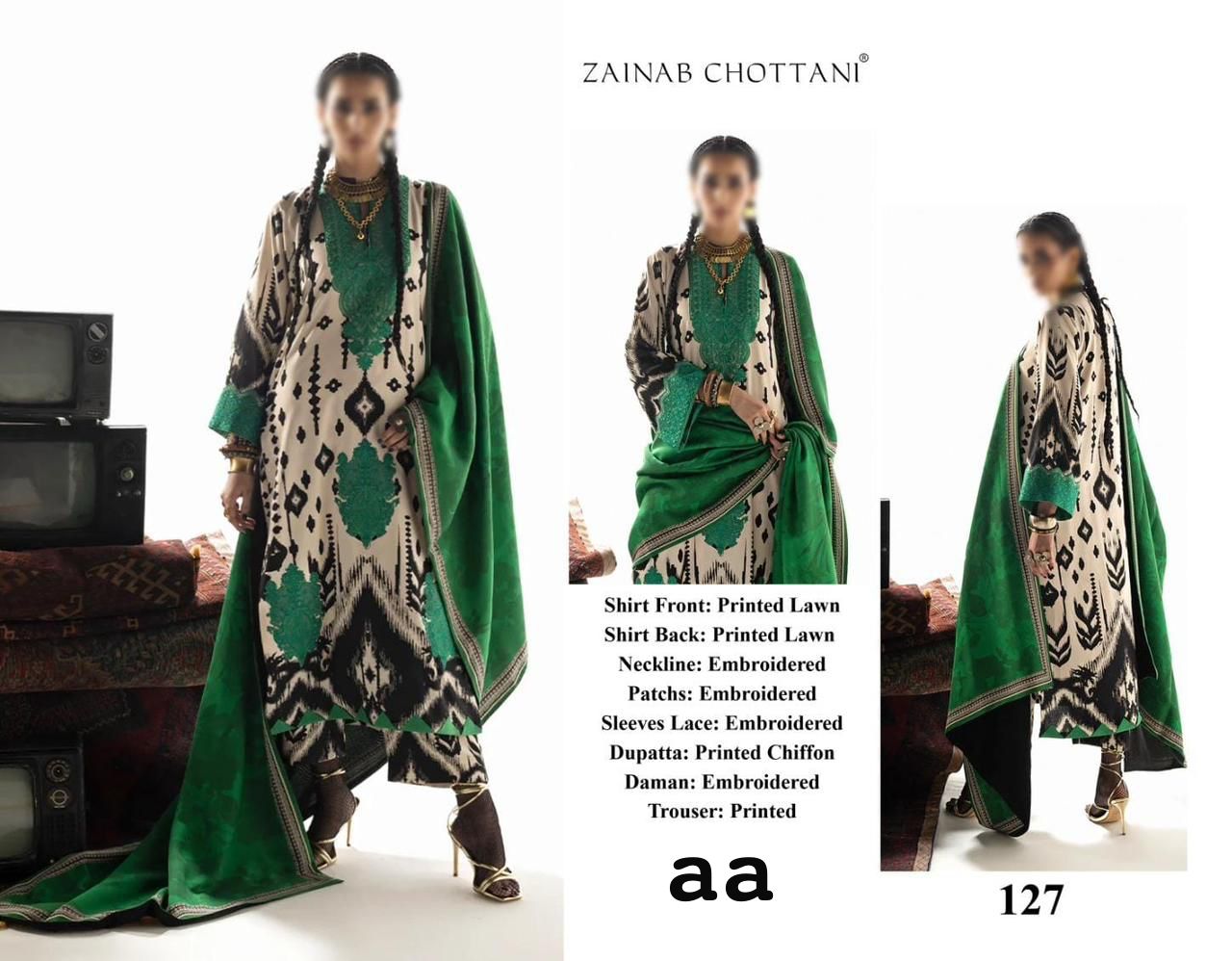 Zainab Chottani