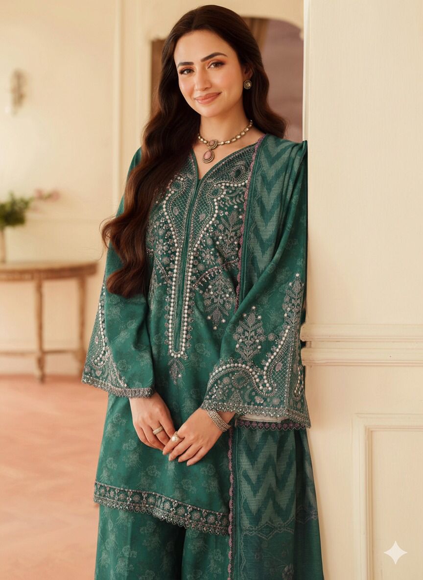 Mohagni Lawn Collection